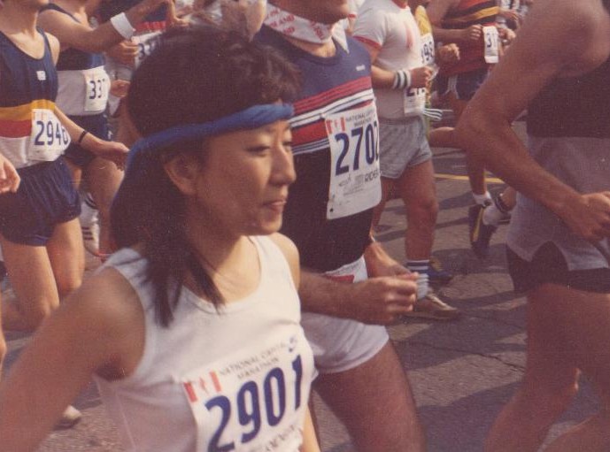 Ottawa Marathon 1982