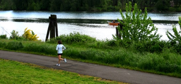 Willamette River Walk, Portland Oregon
