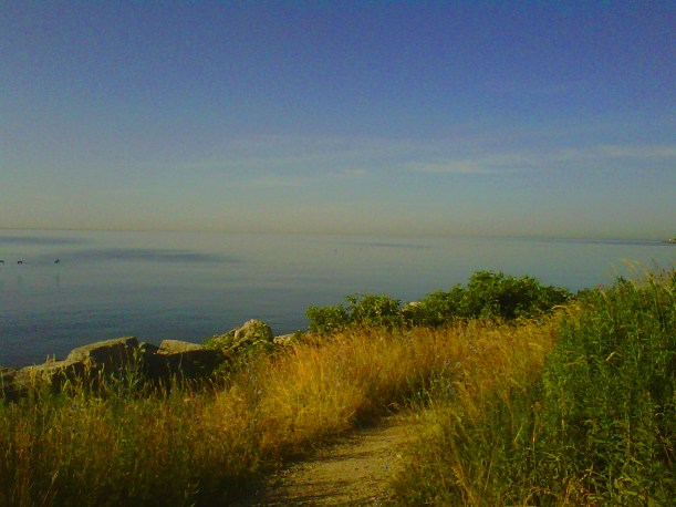 My favourite view of Lake Ontario