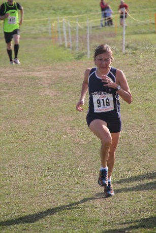 Feeling okay after the marathon 