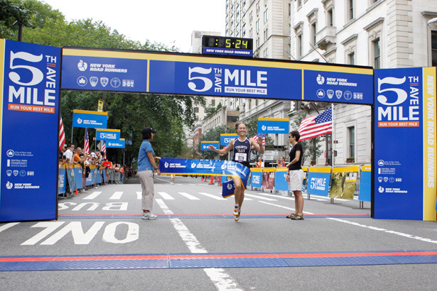 Fifth Avenue Mile 