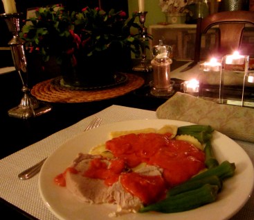 Long Run Recovery dinner