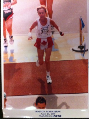 Boston marathon 1997