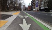 Best bike lane in town!