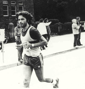 1980 Toronto Marathon, Doug's first