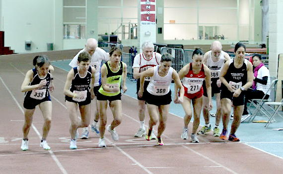 Oh, where oh where would we older folks run track without OMA